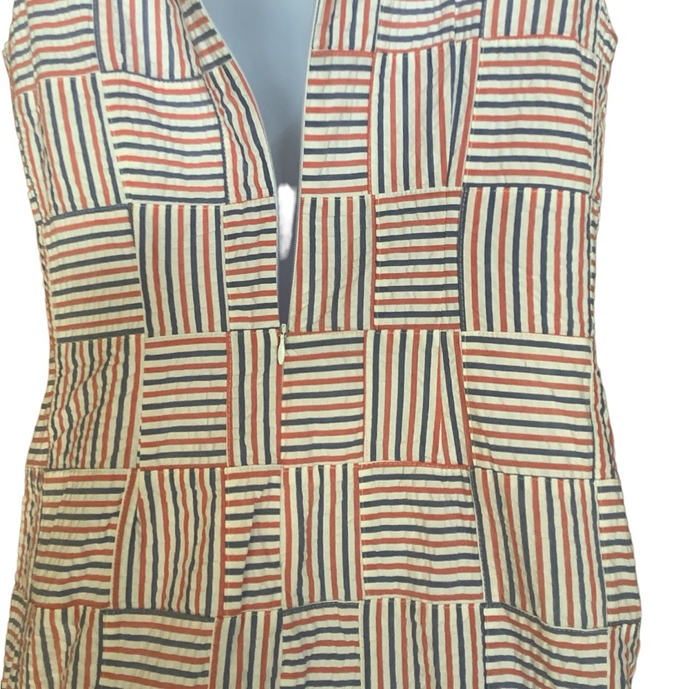 Talbots Patchwork Shift Dress - Picture 9 of 9